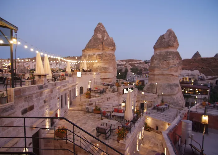 Ξενοδοχείο Peruna Cave Γκόρεμε