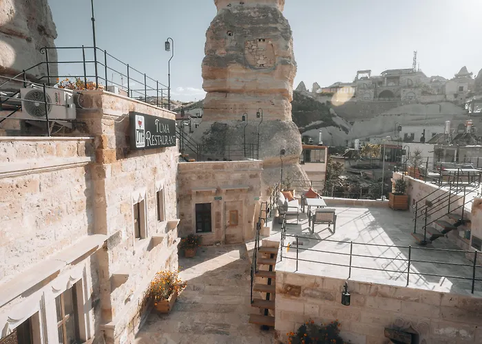 Ξενοδοχείο Peruna Cave Γκόρεμε